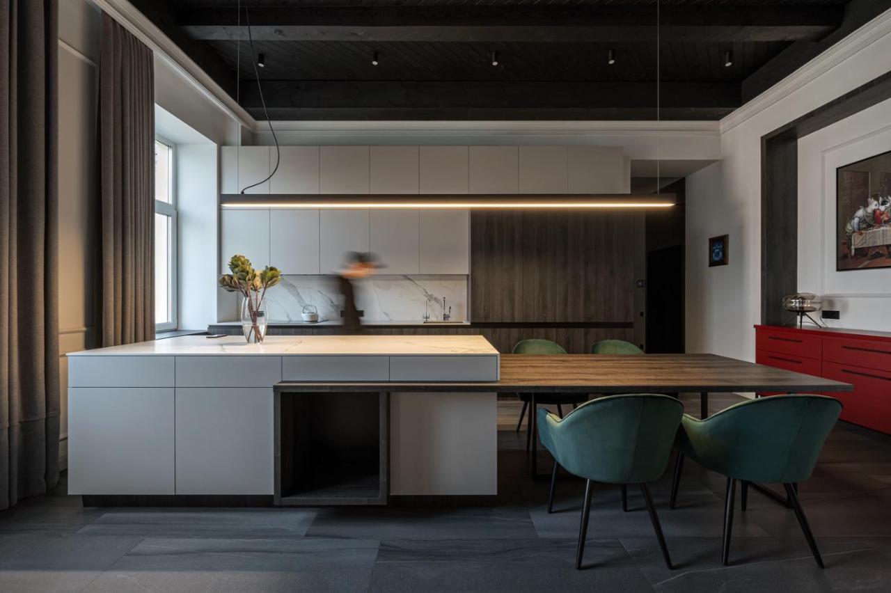 Saksaganskogo Centre Apartment Kiev Ngoại thất bức ảnh
