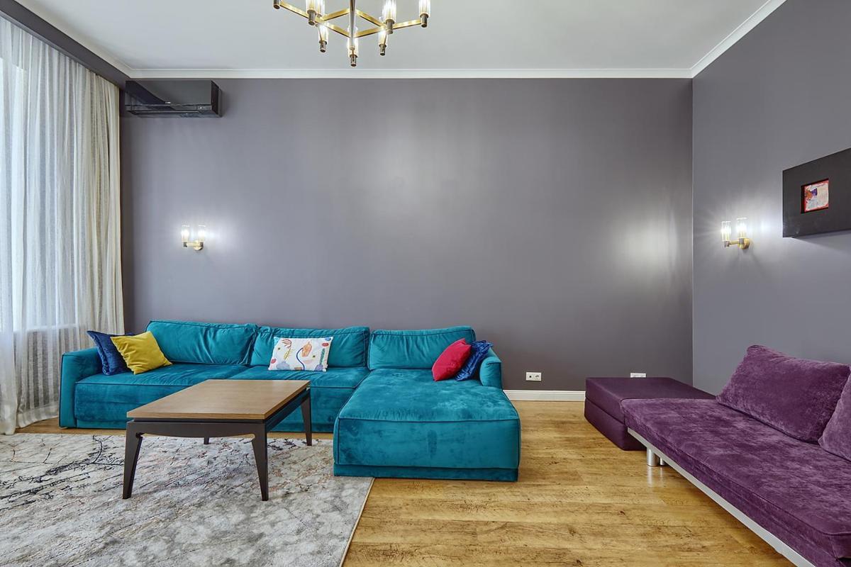 Saksaganskogo Centre Apartment Kiev Ngoại thất bức ảnh