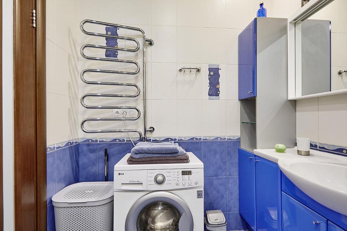 Saksaganskogo Centre Apartment Kiev Ngoại thất bức ảnh