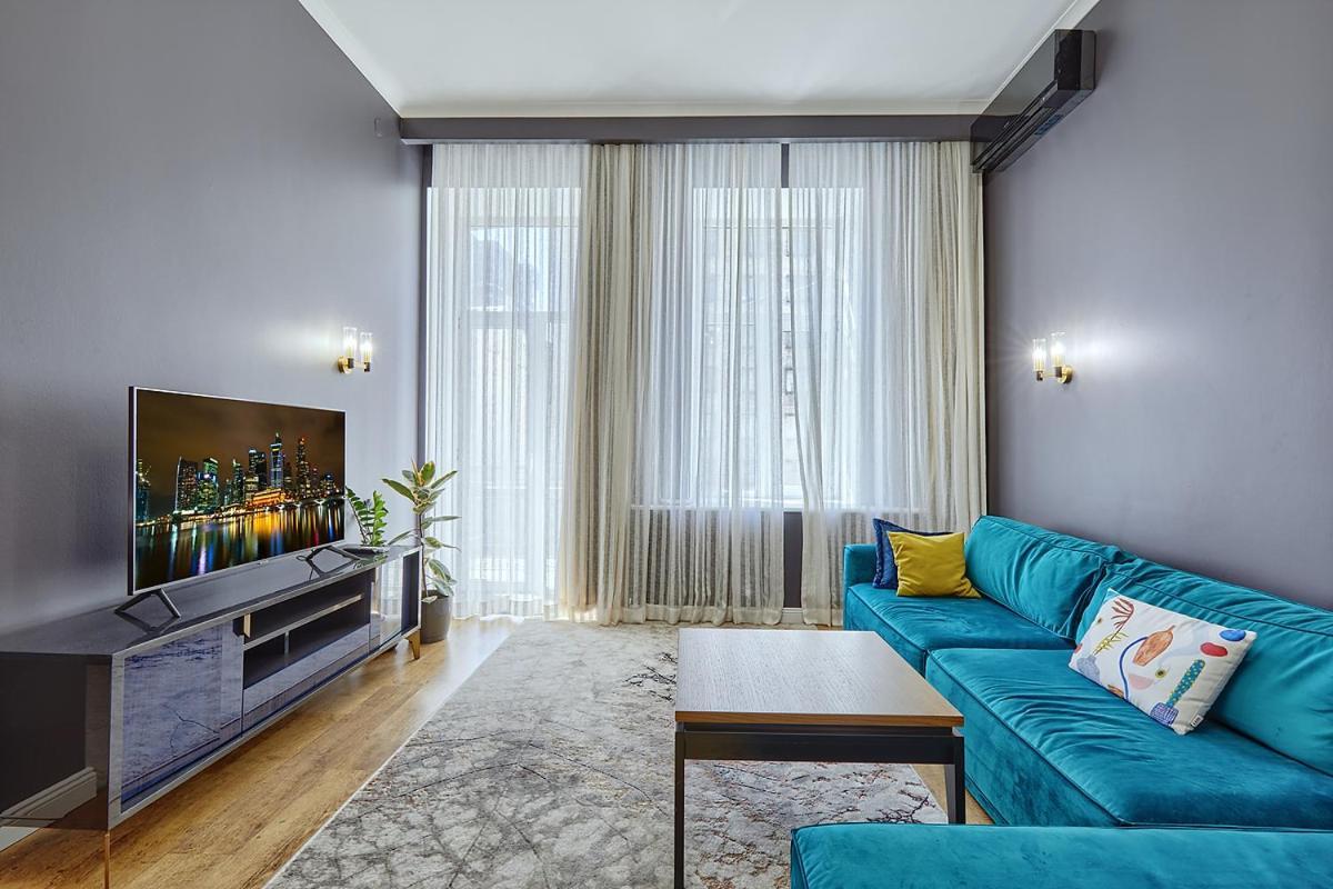 Saksaganskogo Centre Apartment Kiev Ngoại thất bức ảnh