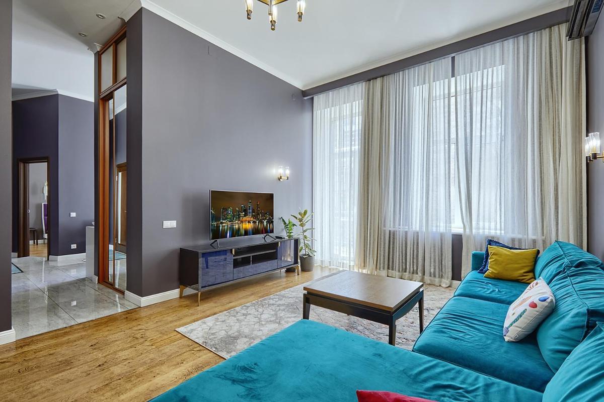 Saksaganskogo Centre Apartment Kiev Ngoại thất bức ảnh