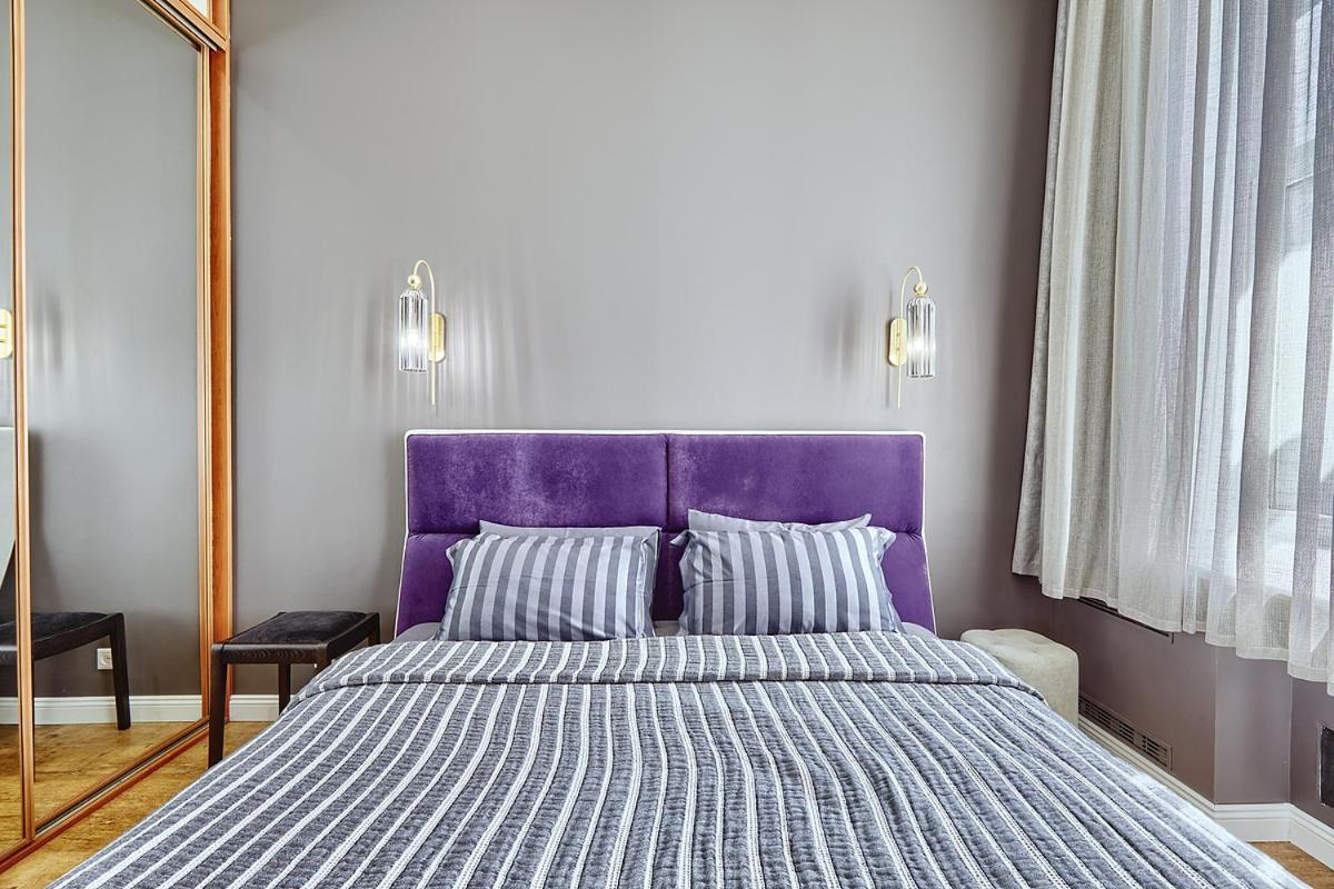 Saksaganskogo Centre Apartment Kiev Ngoại thất bức ảnh