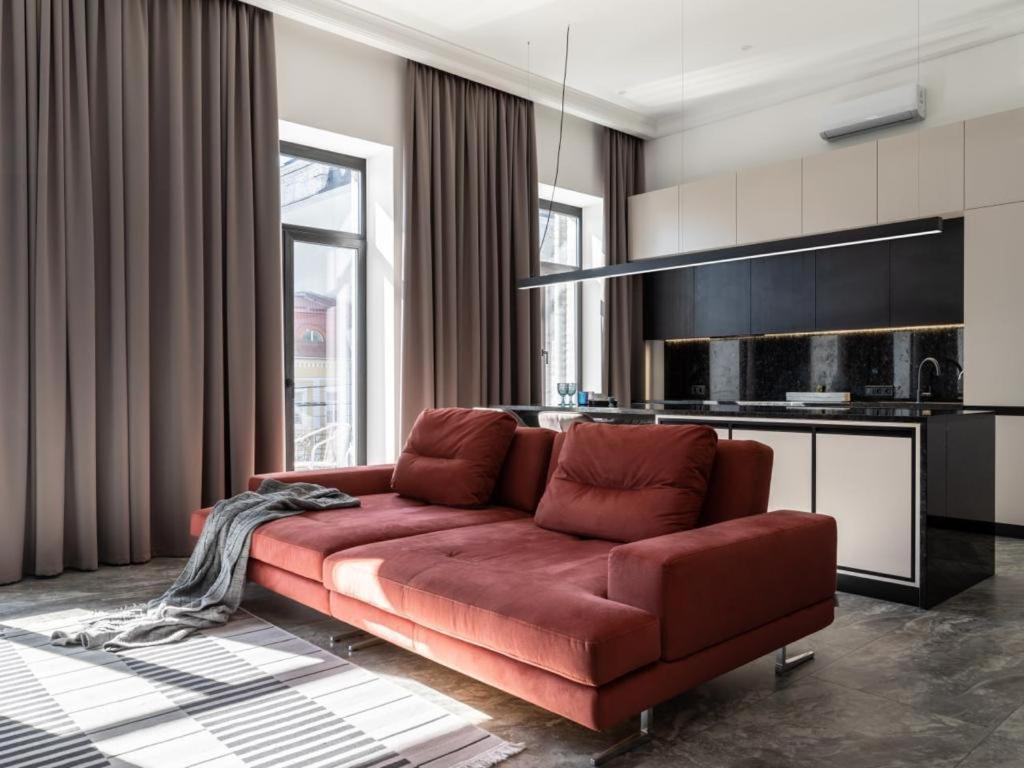 Saksaganskogo Centre Apartment Kiev Ngoại thất bức ảnh