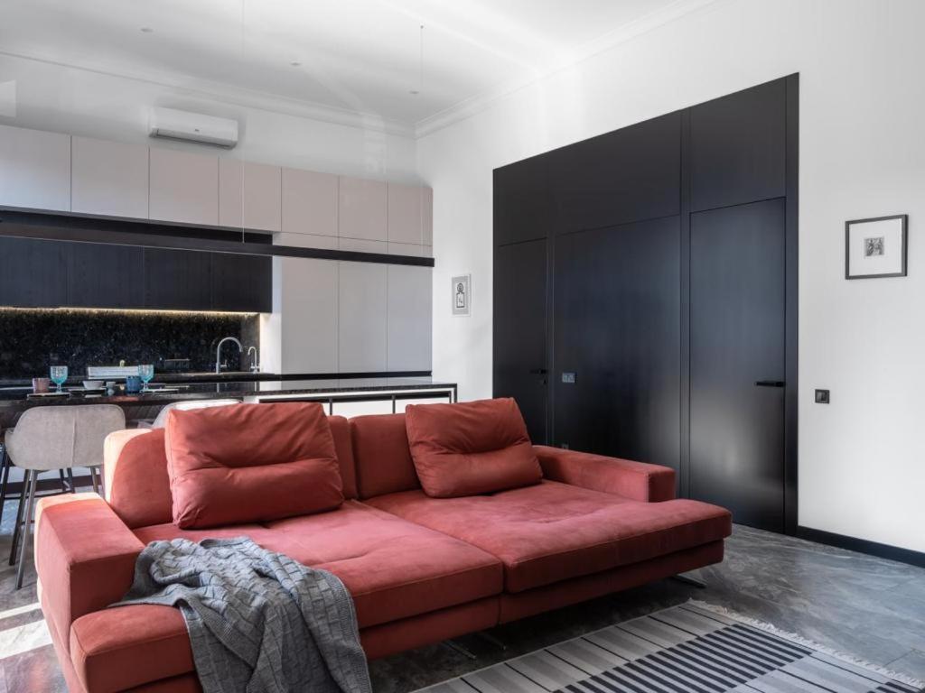Saksaganskogo Centre Apartment Kiev Ngoại thất bức ảnh