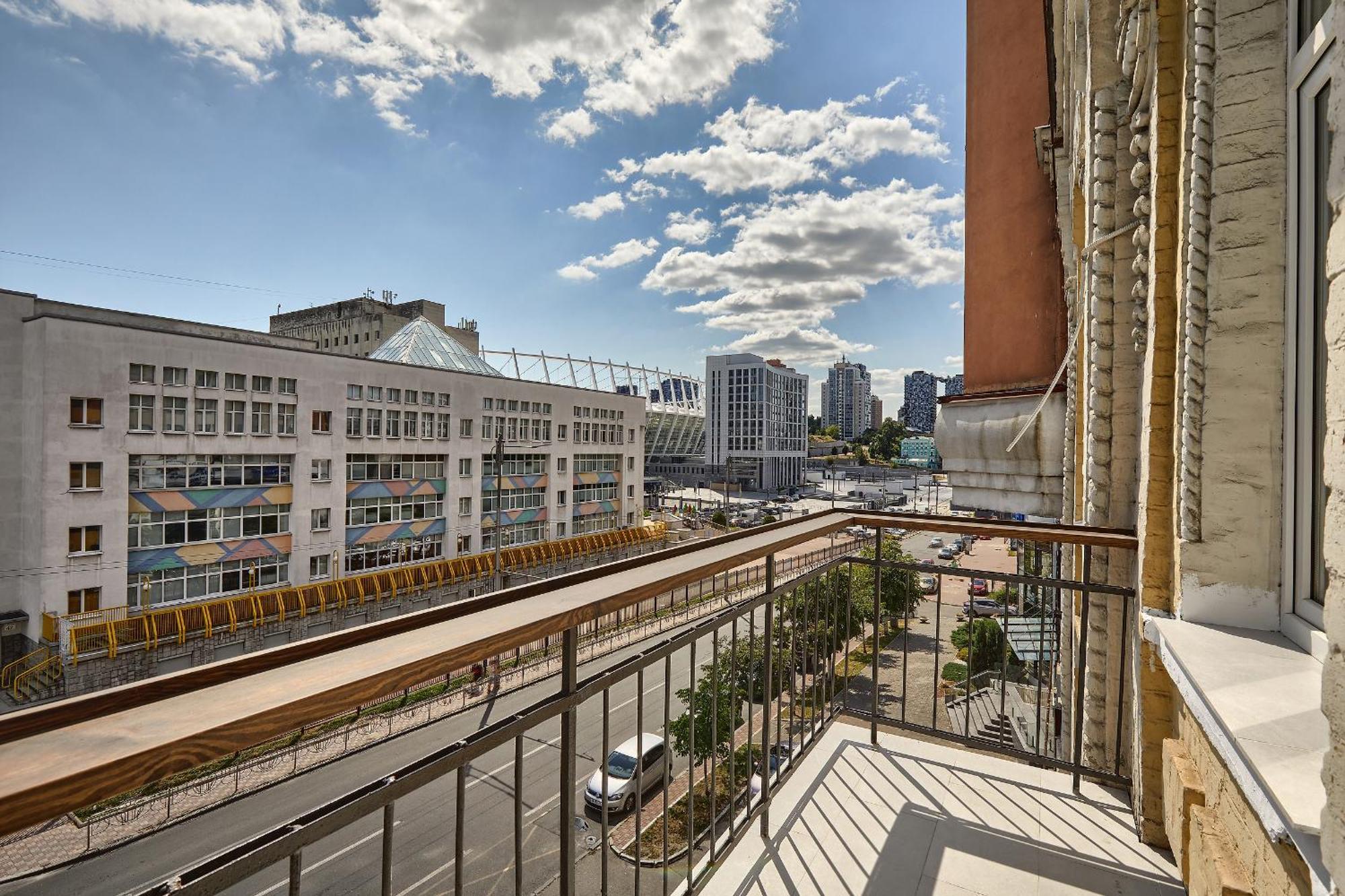 Saksaganskogo Centre Apartment Kiev Phòng bức ảnh
