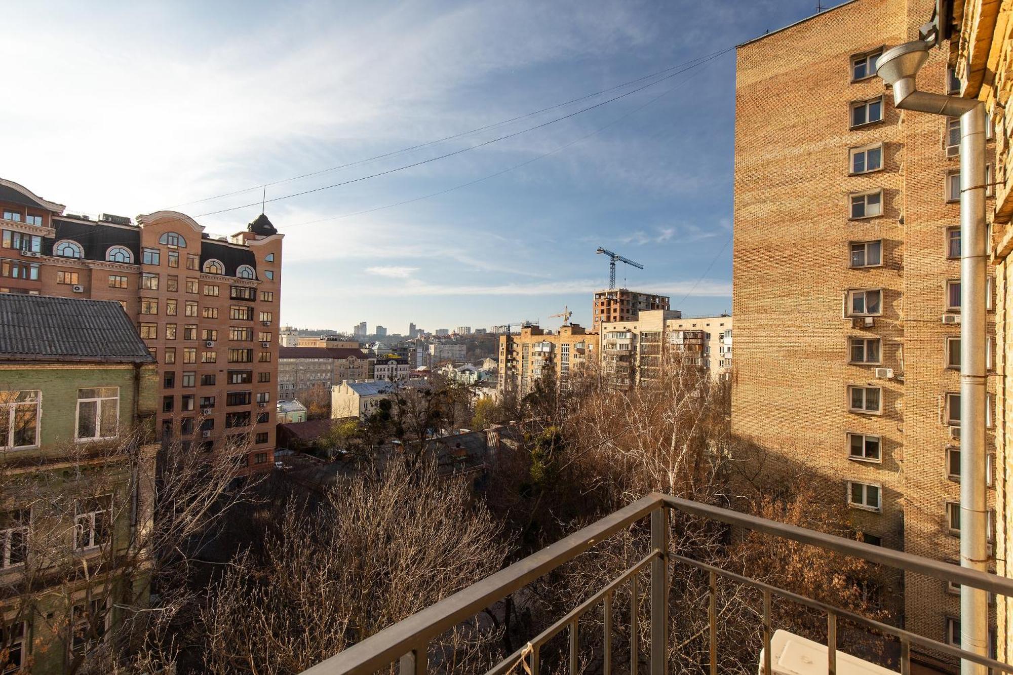 Saksaganskogo Centre Apartment Kiev Ngoại thất bức ảnh
