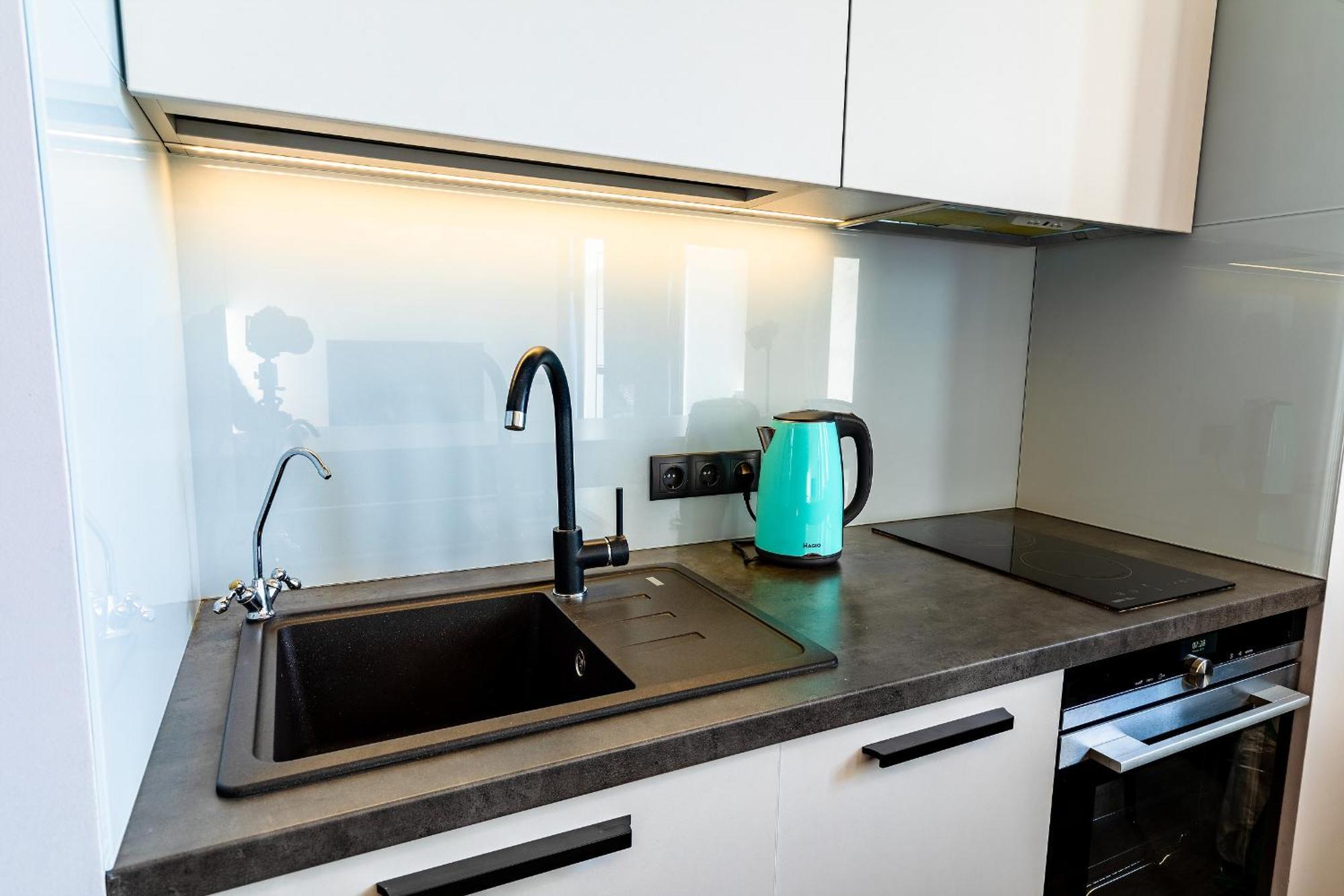 Saksaganskogo Centre Apartment Kiev Ngoại thất bức ảnh