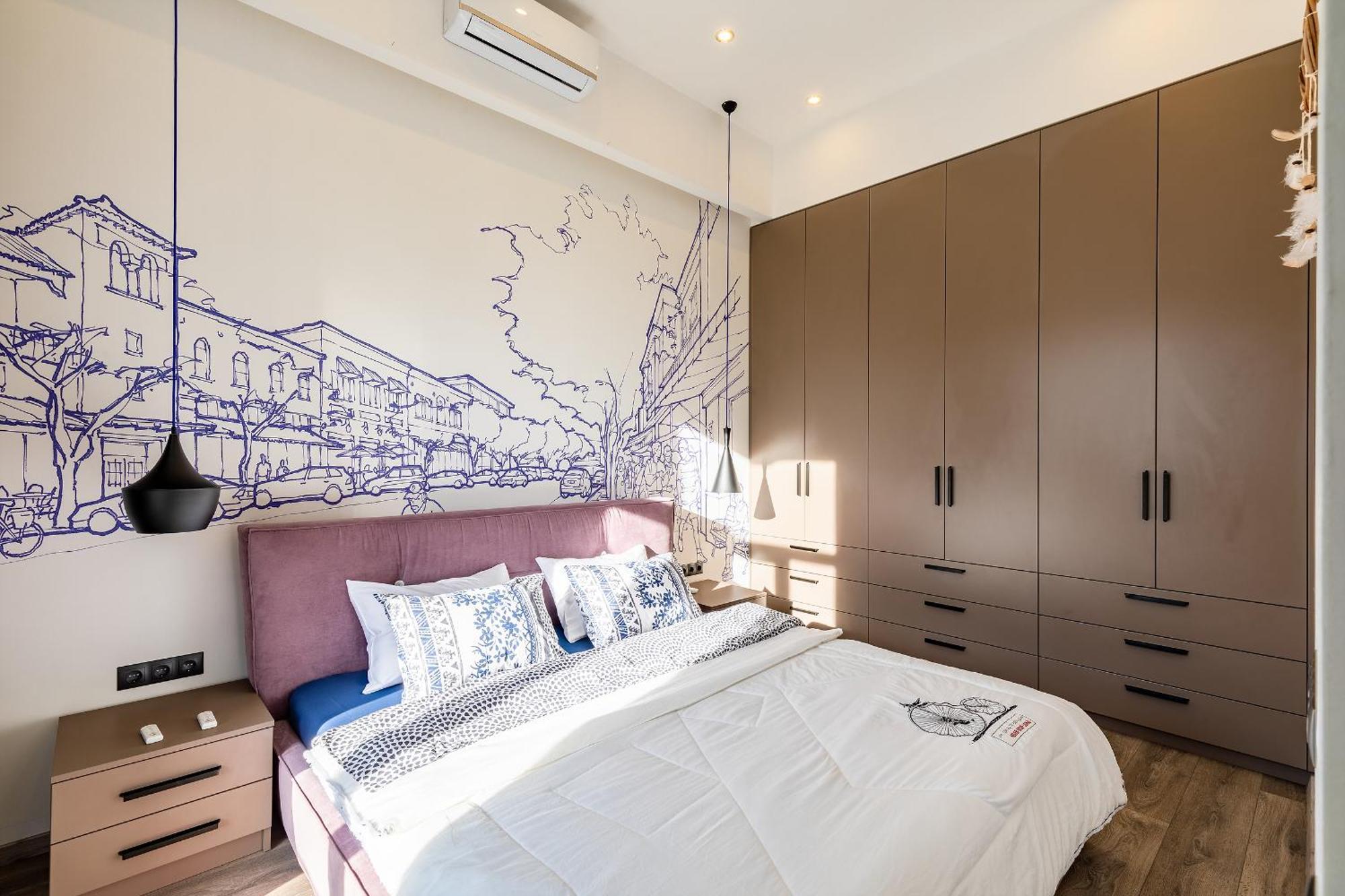 Saksaganskogo Centre Apartment Kiev Ngoại thất bức ảnh