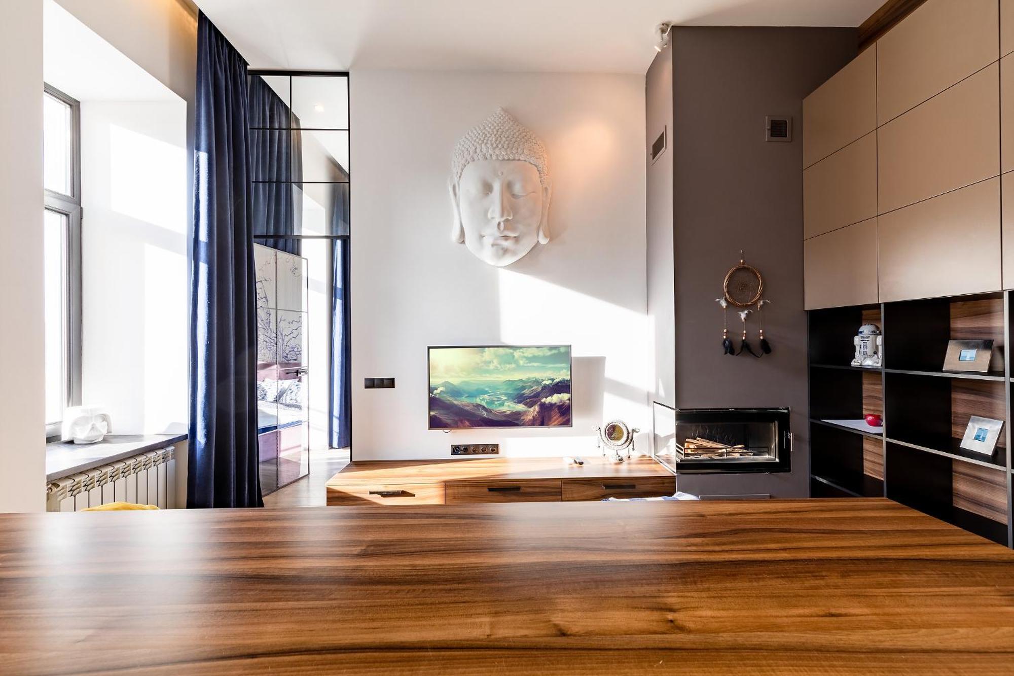 Saksaganskogo Centre Apartment Kiev Ngoại thất bức ảnh