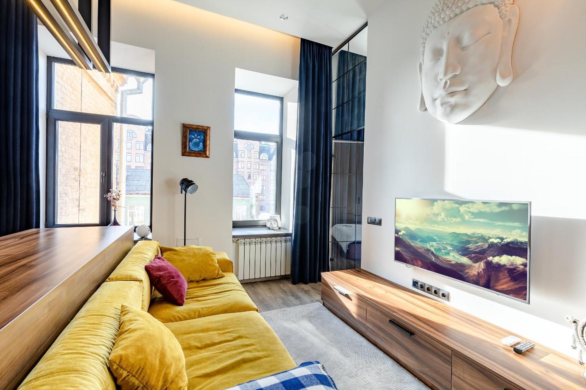 Saksaganskogo Centre Apartment Kiev Ngoại thất bức ảnh