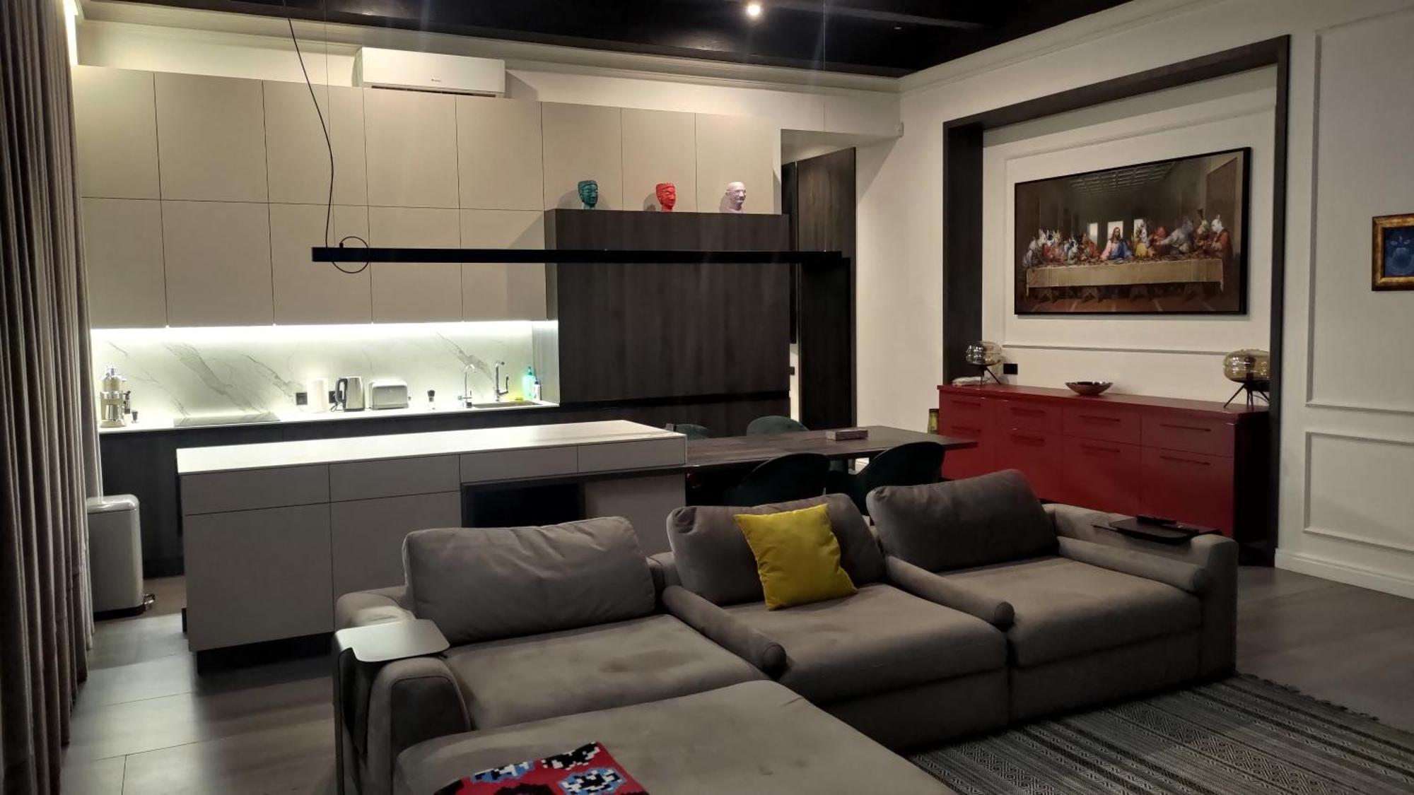 Saksaganskogo Centre Apartment Kiev Ngoại thất bức ảnh