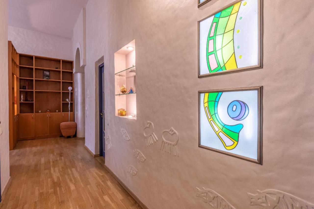 Saksaganskogo Centre Apartment Kiev Ngoại thất bức ảnh