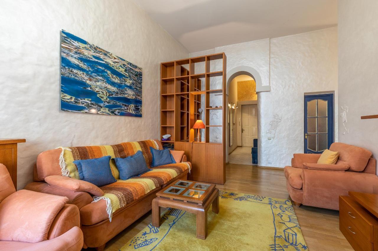 Saksaganskogo Centre Apartment Kiev Ngoại thất bức ảnh