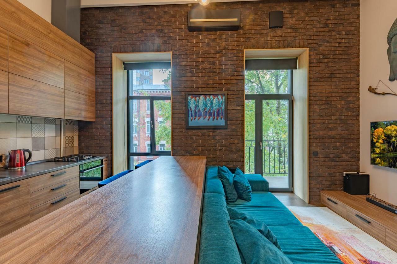Saksaganskogo Centre Apartment Kiev Ngoại thất bức ảnh