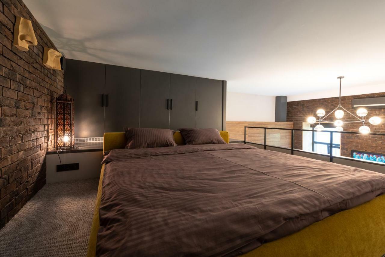 Saksaganskogo Centre Apartment Kiev Ngoại thất bức ảnh